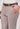 Beige Narrow Fit Cotton Trouser