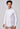 Men White Slim Fit Formal Shirt