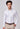 Men White Slim Fit Formal Shirt