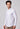 Men White Slim Fit Formal Shirt