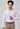Men White Slim Fit Formal Shirt