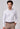 Men White Slim Fit Formal Shirt
