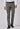 Grey Narrow Fit Cotton Trouser