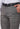 Grey Narrow Fit Cotton Trouser