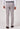 Grey Narrow Fit Cotton Trouser