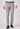 Grey Narrow Fit Cotton Trouser