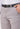 Grey Narrow Fit Cotton Trouser