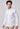 Men White Slim Fit Formal Shirt
