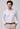 Men White Slim Fit Formal Shirt