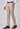 Beige Narrow Fit Cotton Trouser