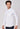 Men White Slim Fit Formal Shirt