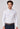 Men White Slim Fit Formal Shirt