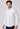 Men White Smart Fit Formal Shirt