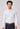 Men White Smart Fit Formal Shirt