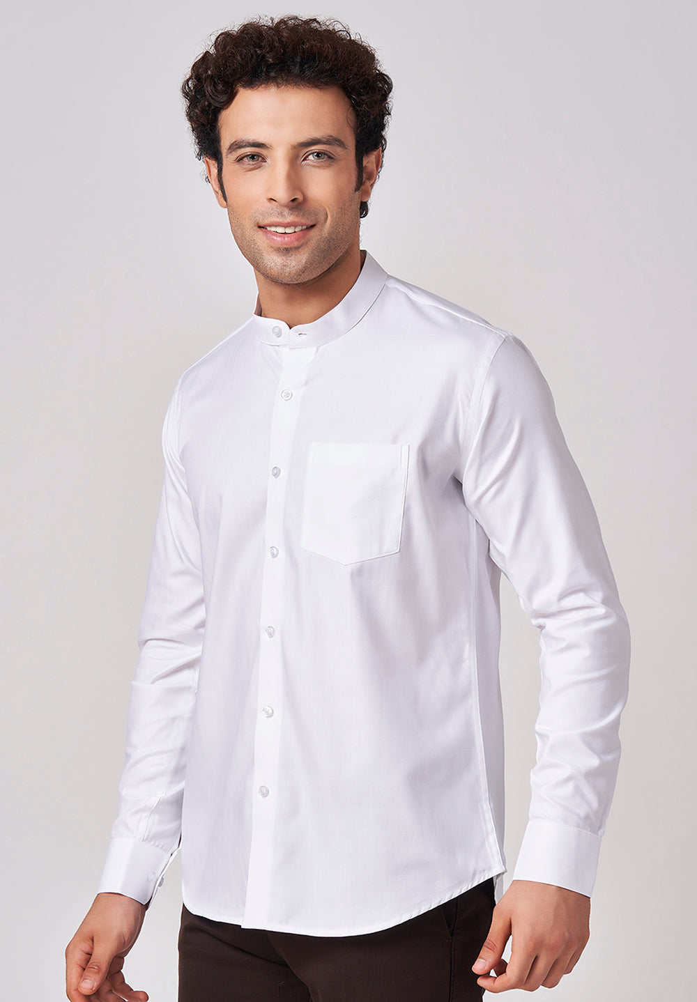 PURE COTTON FORMAL- SLIM FIT SHIRT - A45141