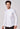 Men White Slim Fit Formal Shirt