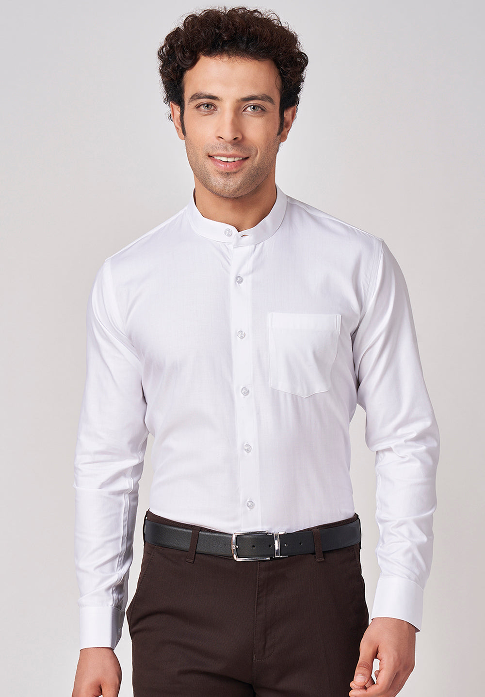 PURE COTTON FORMAL- SLIM FIT SHIRT - A45141