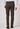 Green Narrow Fit Cotton Trouser