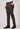 Green Narrow Fit Cotton Trouser