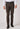 Green Narrow Fit Cotton Trouser