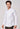 Men White Slim Fit Formal Shirt