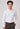 Men White Slim Fit Formal Shirt