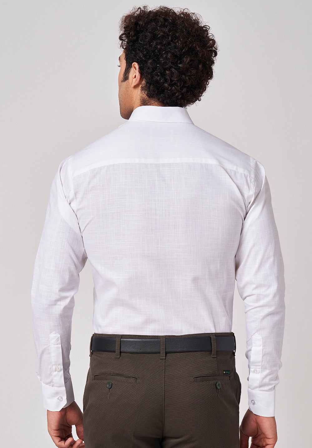 PURE COTTON FORMAL- SLIM FIT SHIRT - S45400