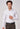 Men White Slim Fit Formal Shirt