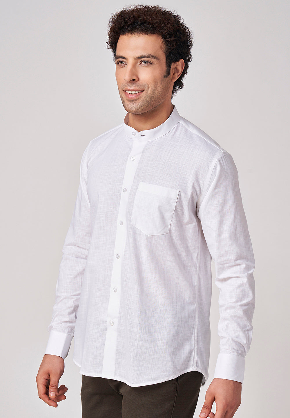 PURE COTTON FORMAL- SLIM FIT SHIRT - A45400