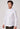 Men White Slim Fit Formal Shirt