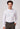 Men White Slim Fit Formal Shirt