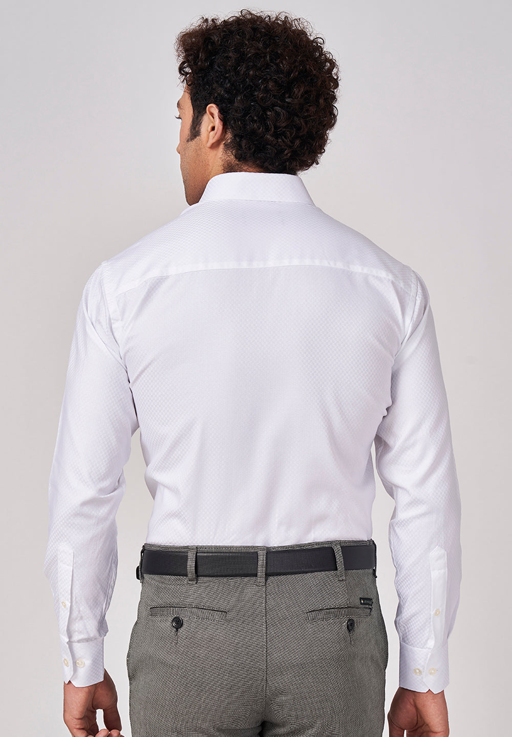 PURE COTTON FORMAL- REGULAR FIT SHIRT - 45154