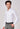 Men White Regular Fit Formal Shirt