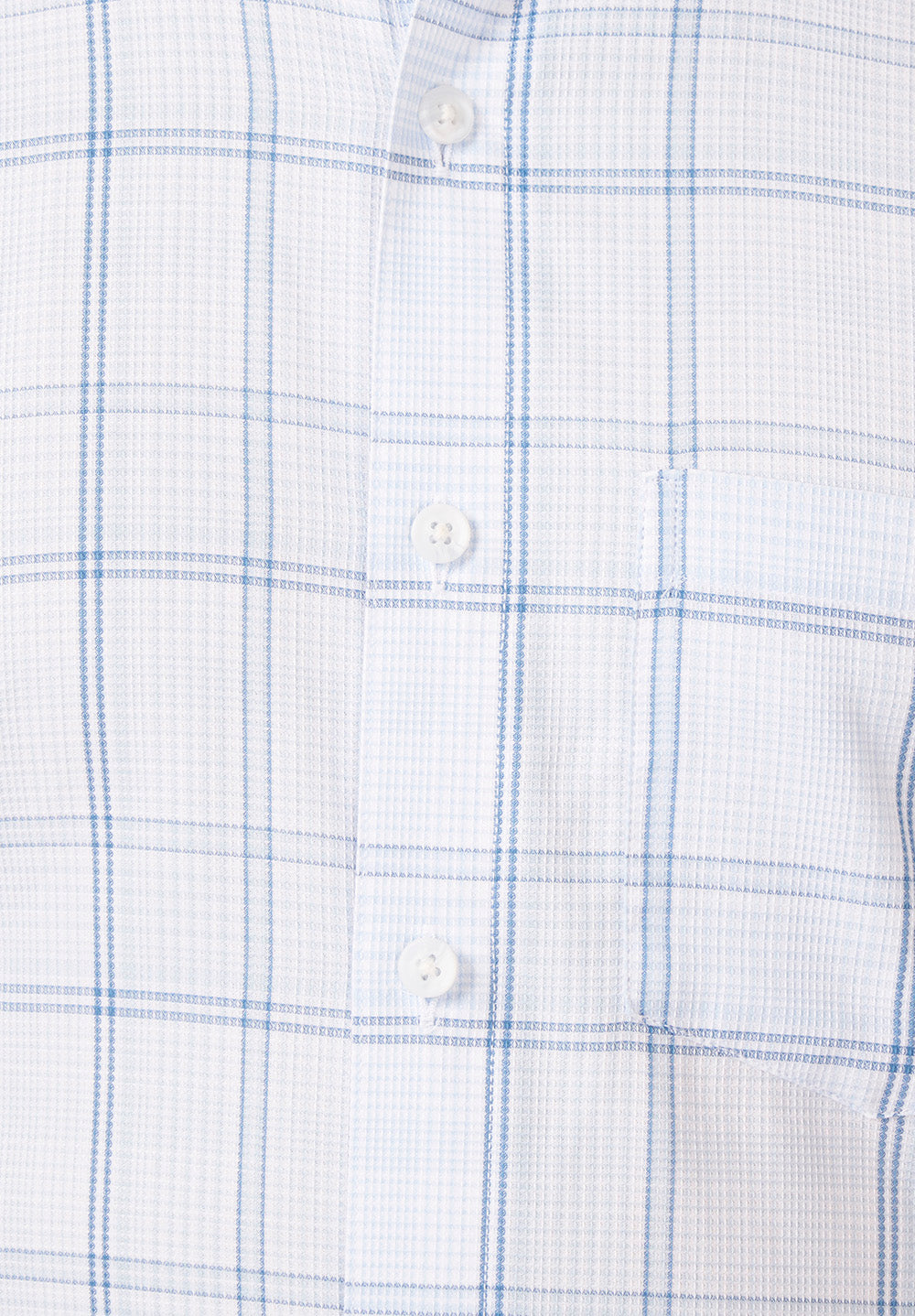 Men Blue Slim Fit Formal Shirt