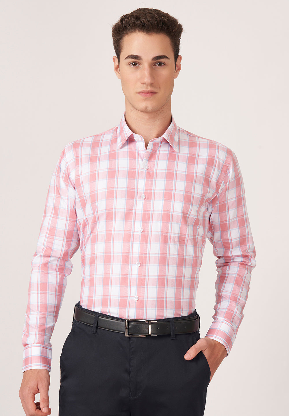 Urban Twist PURE COTTON FORMAL-SLIM FIT SHIRT - S49145