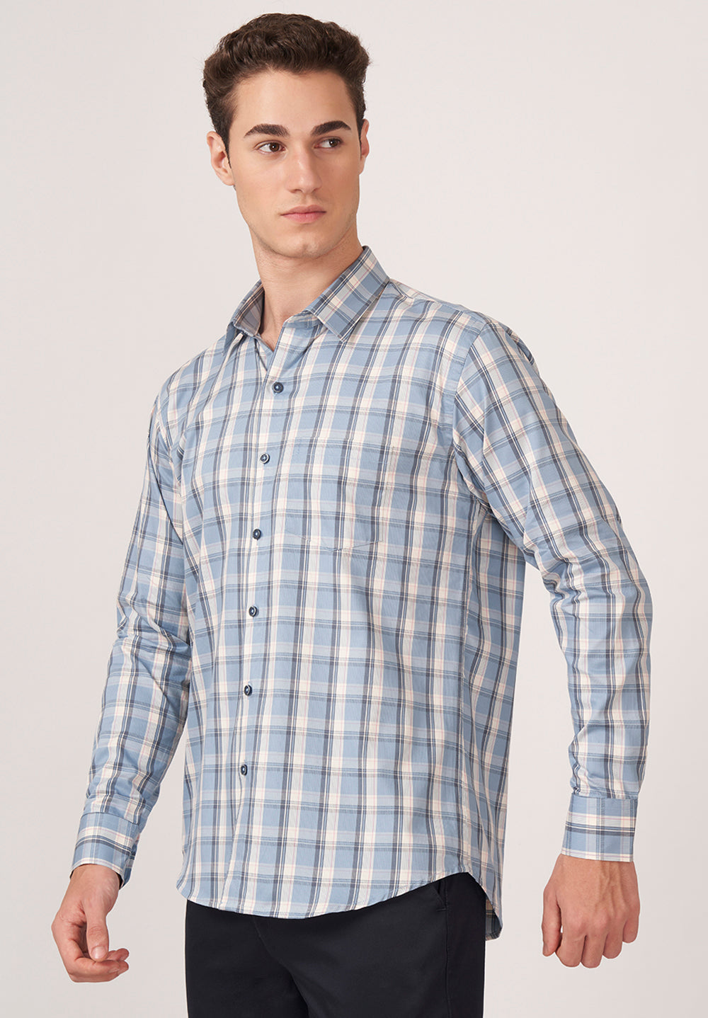 Urban Twist PURE COTTON FORMAL- SLIM FIT SHIRT- S49125