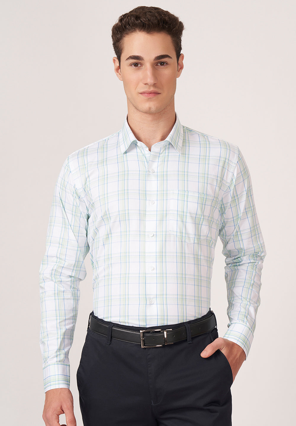 Urban Twist PURE COTTON FORMAL- SLIM FIT SHIRT- S49127