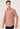Men Red Slim Fit Formal Shirt