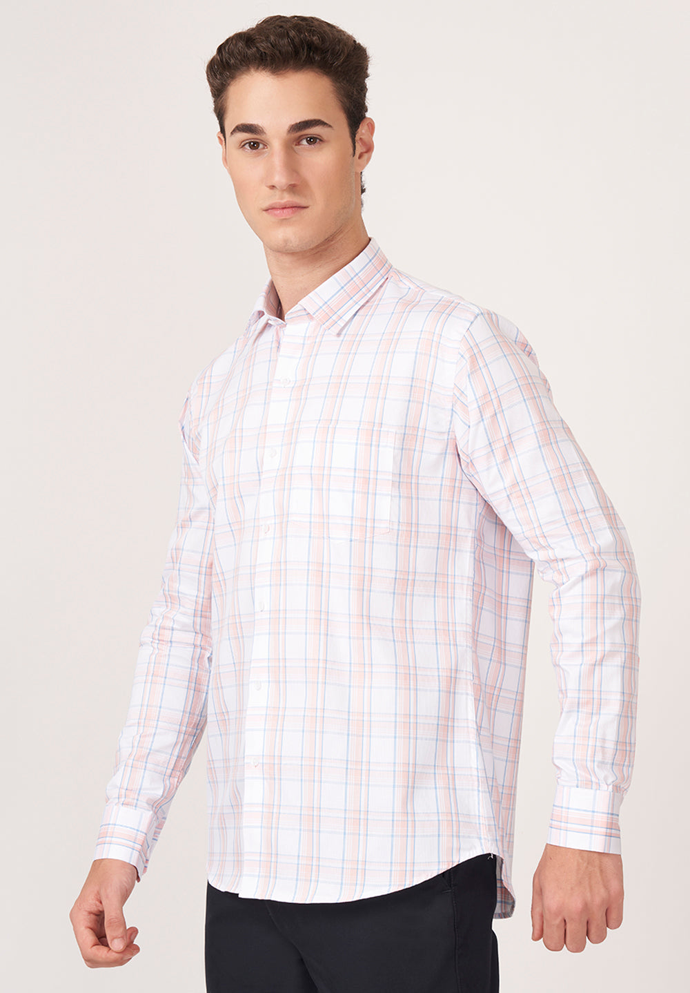 PURE COTTON FORMAL- SLIM FIT SHIRT - S49128