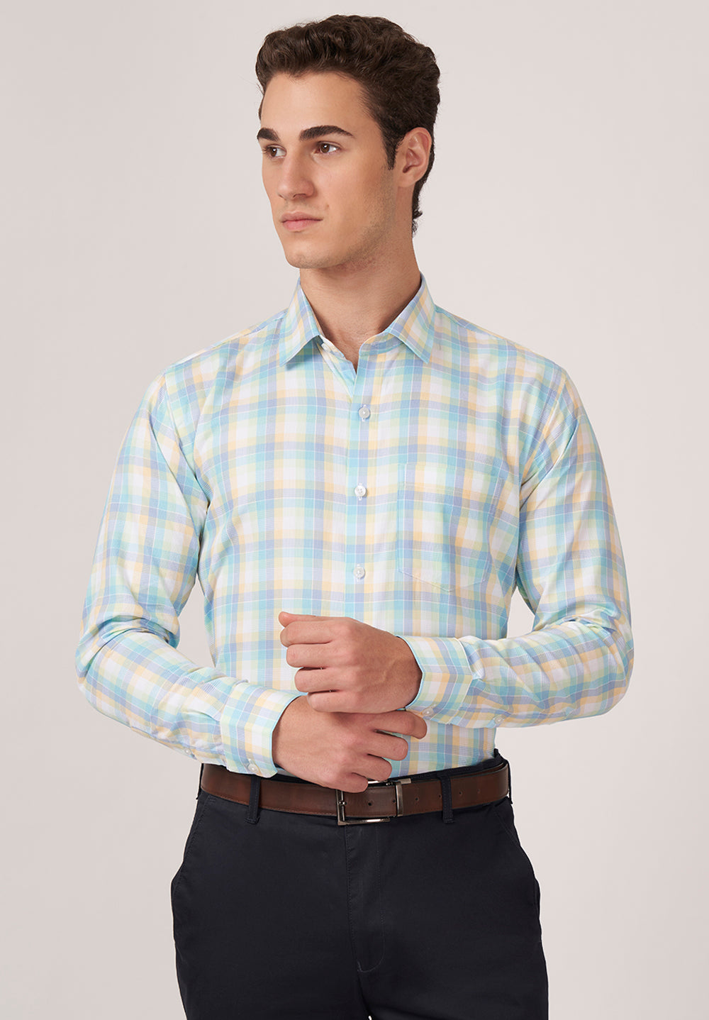 Urban Twist PURE COTTON FORMAL- SLIM FIT SHIRT - S49163