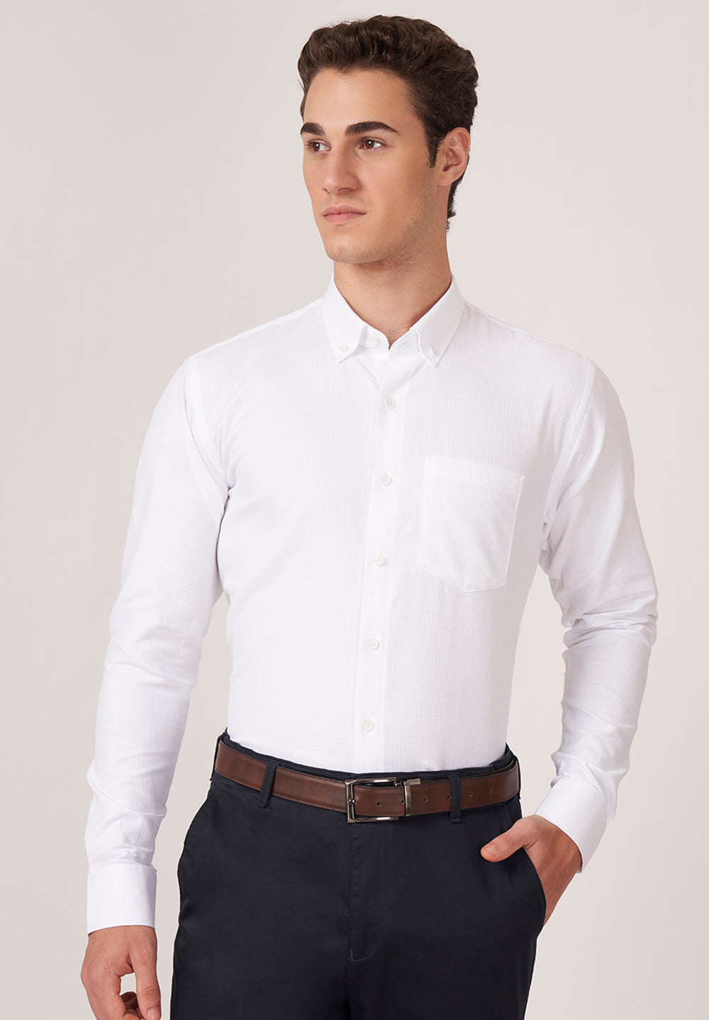 Urban Twist PURE COTTON FORMAL-SLIM FIT SHIRT- S50169