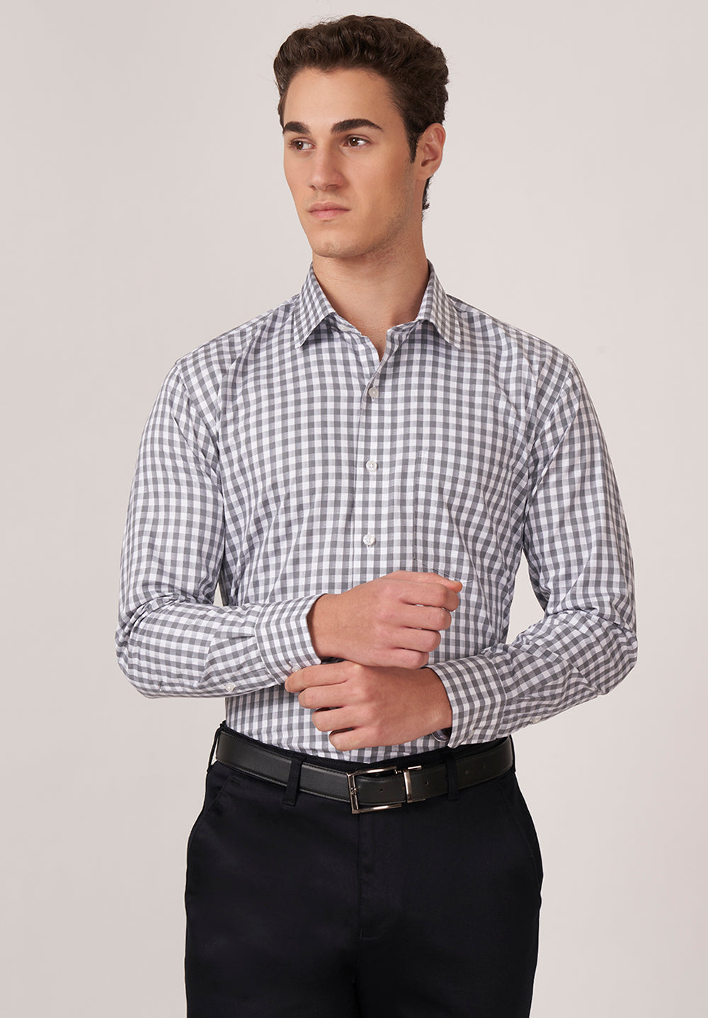 Urban Twist PURE COTTON FORMAL- REGULAR FIT SHIRT- 49133