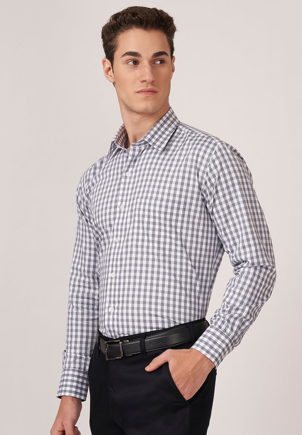 Urban Twist PURE COTTON FORMAL- REGULAR FIT SHIRT- 49133