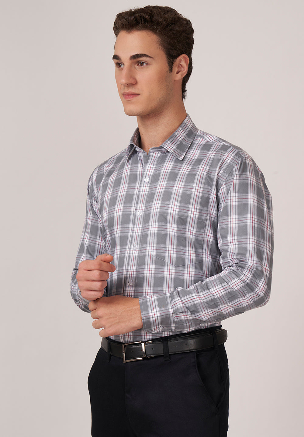 Urban Twist PURE COTTON FORMAL- REGULAR FIT SHIRT- 49131