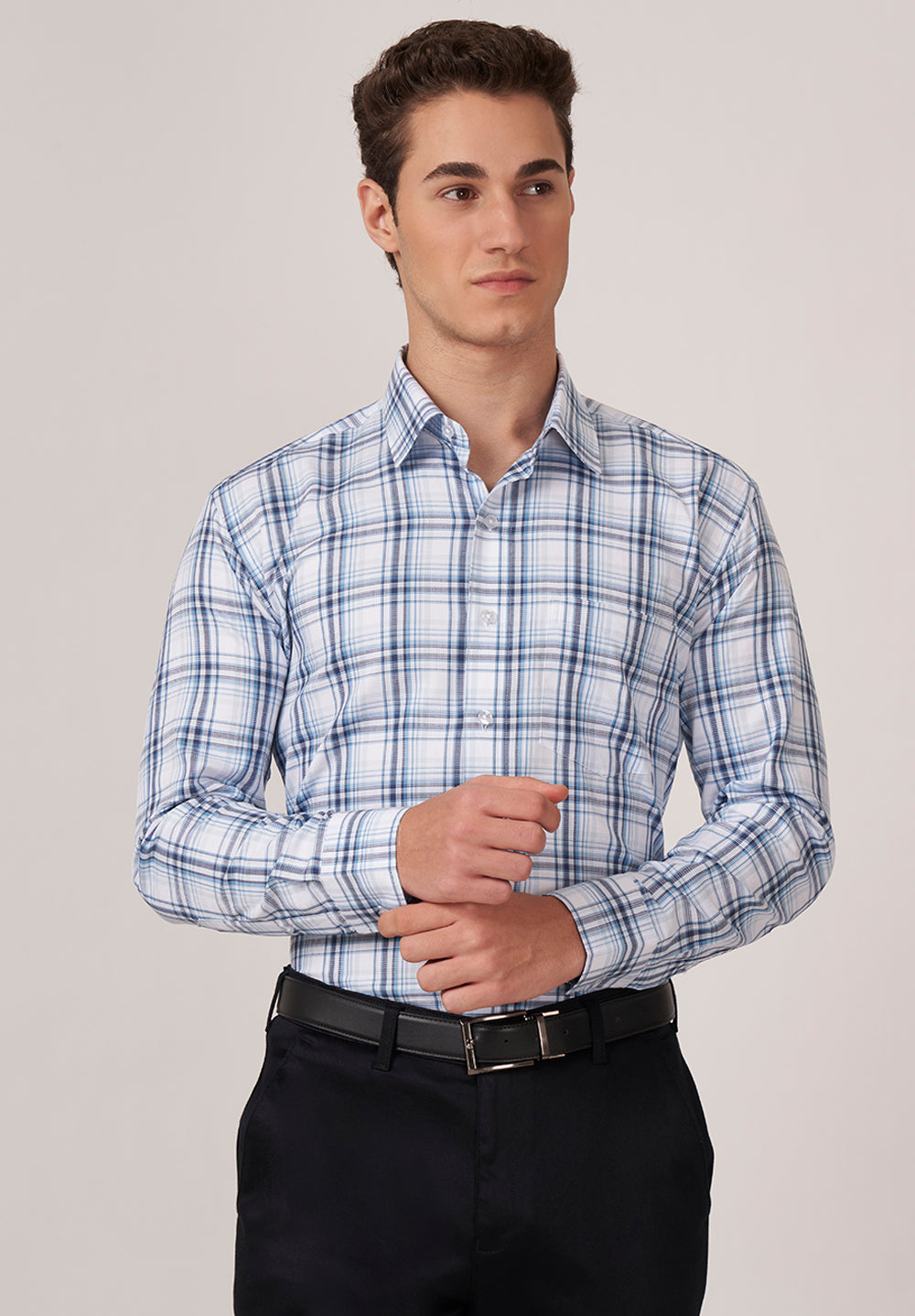 Urban Twist PURE COTTON FORMAL- REGULAR FIT SHIRT- 49158