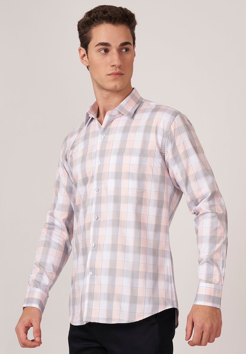 PURE COTTON FORMAL- SLIM FIT SHIRT- S49139