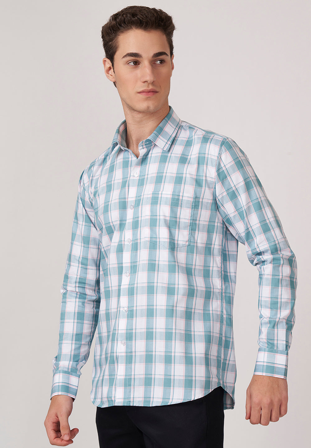 Urban Twist PURE COTTON FORMAL- SLIM FIT SHIRT- S49144