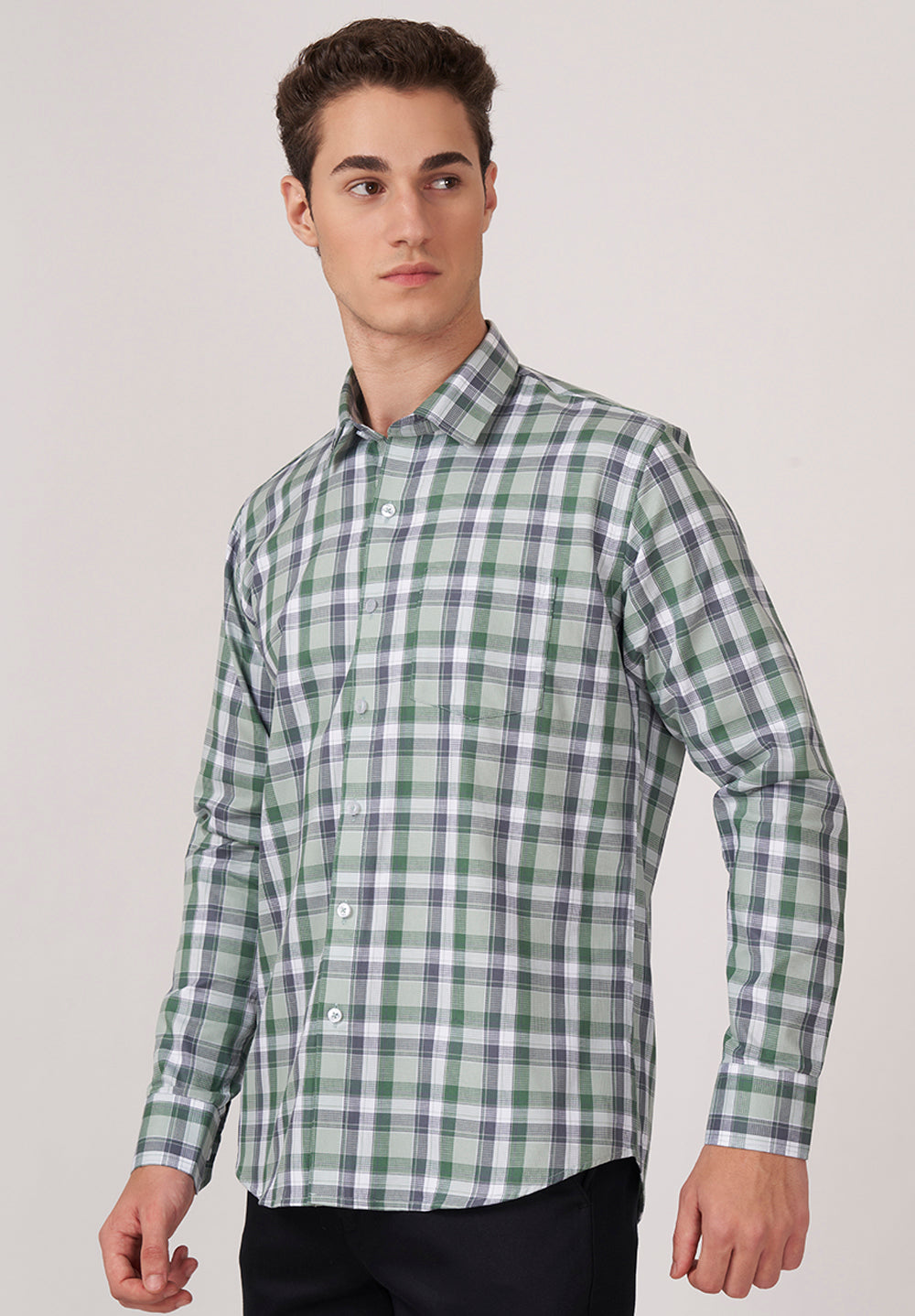 Urban Twist PURE COTTON FORMAL-SLIM FIT SHIRT- S49171