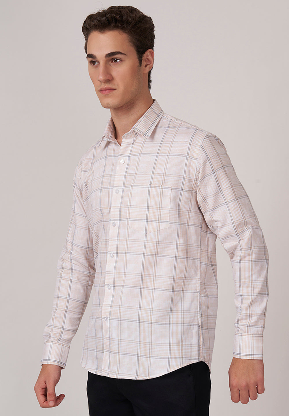 Urban Twist PURE COTTON FORMAL-SLIM FIT SHIRT- S49165