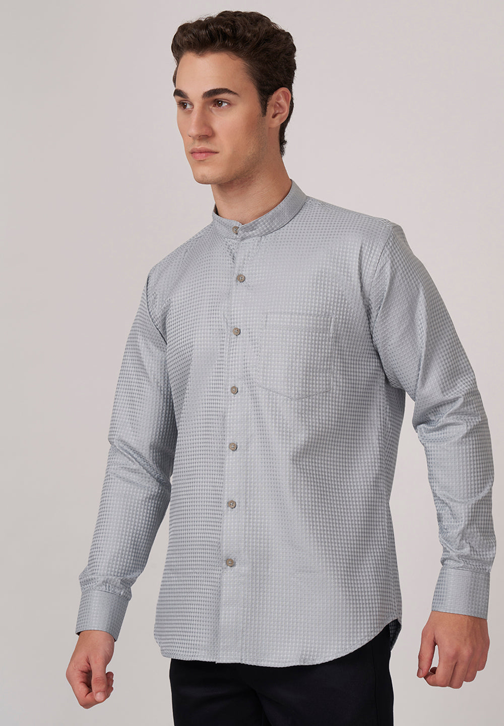 Urban Twist PURE COTTON FORMAL-SLIM FIT SHIRT- A50047